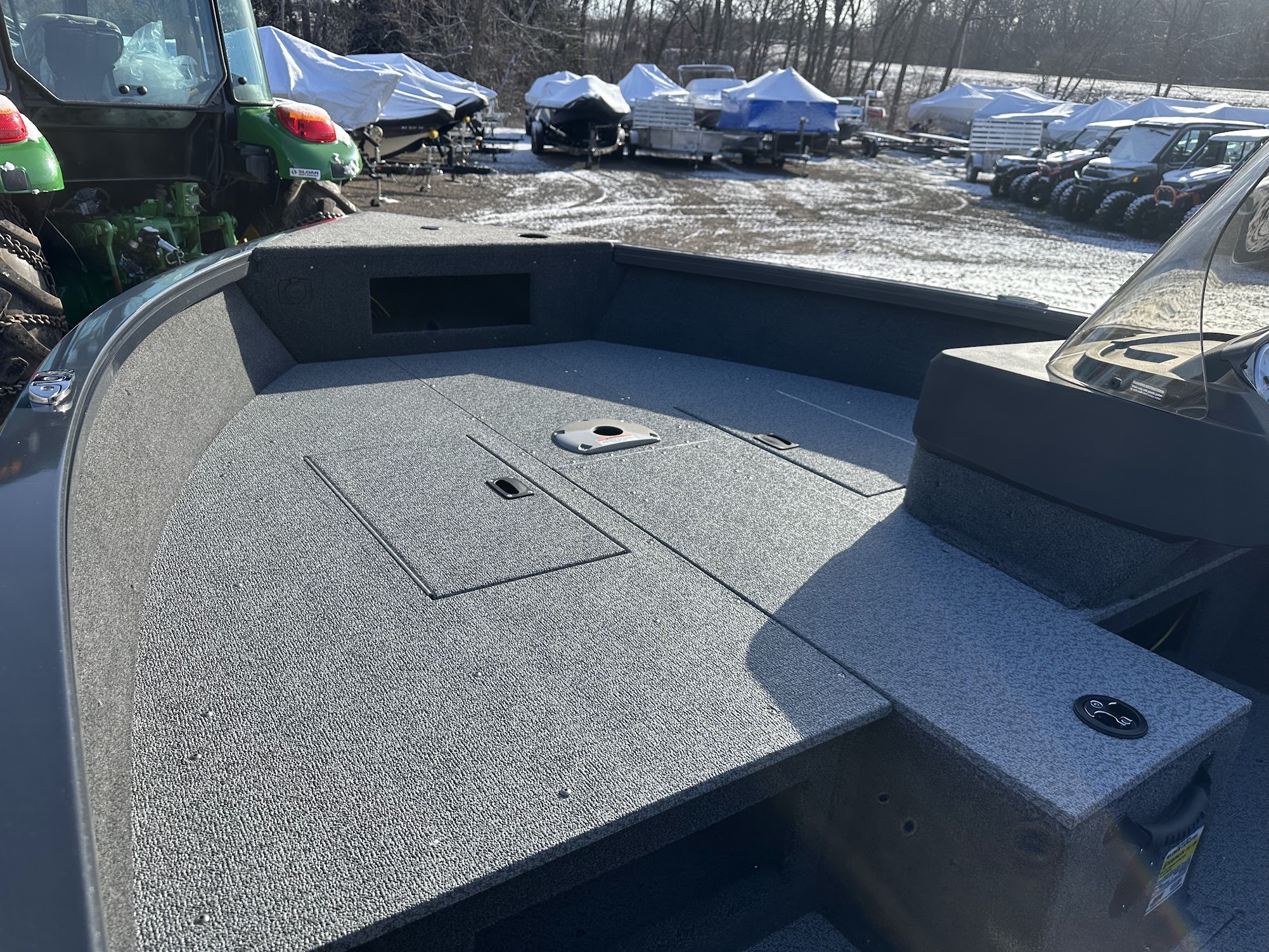 2024 Crestliner 1750 HAWK Side console,  90hp Mercury Four stoke! - Photo 10